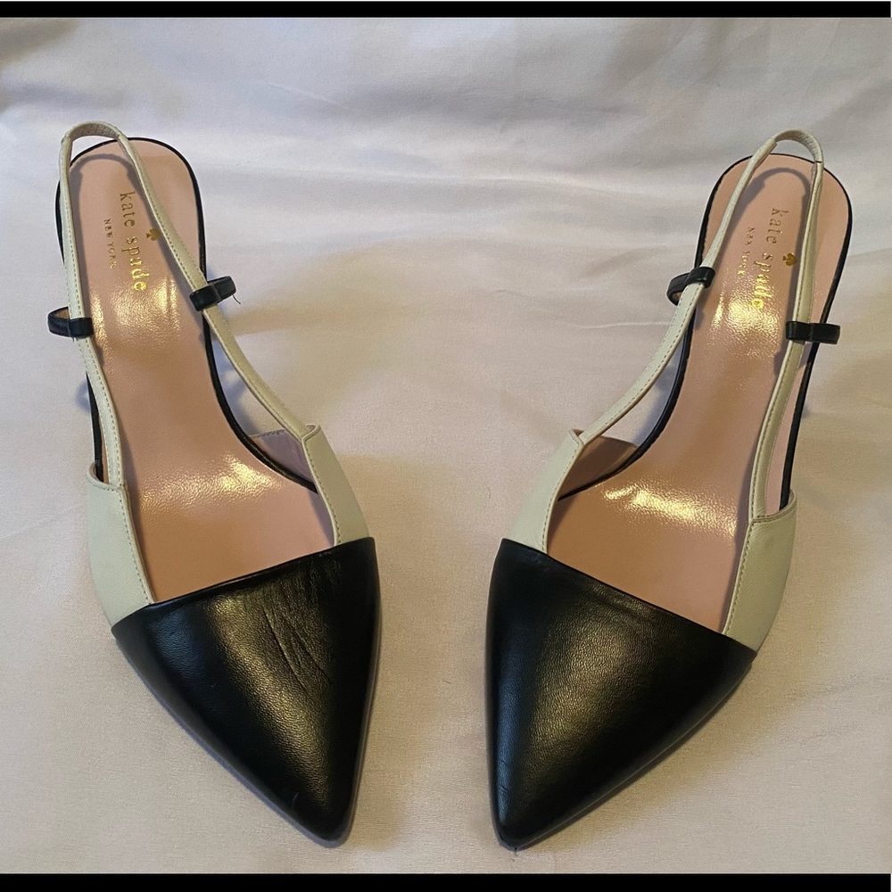 Kate Spade black & white